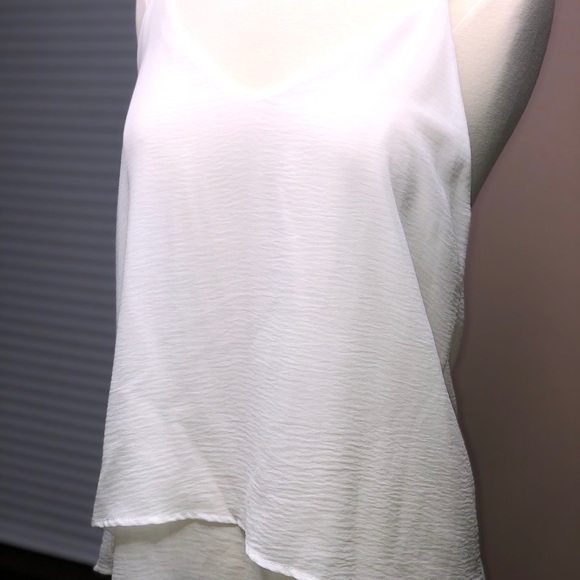 White sheer blouse - Picture 2 of 6
